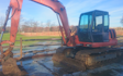 K.smith field services  with Ditch cleaner at Finchampstead