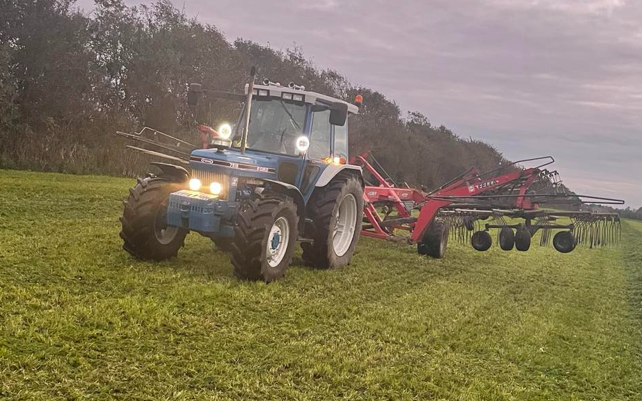 Marktech med Samler ved Janderup Vestj