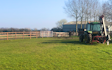 Dominic jeynes agricultural contracting with Fencing at Longdon