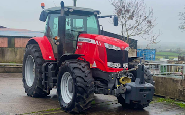 Cjm agri  with Tractor 100-200 hp at United Kingdom