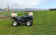 Shaw countryside management services with ATV sprayer at Bretforton