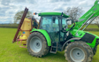 Tms contracts  with Tractor-mounted sprayer at Witts End