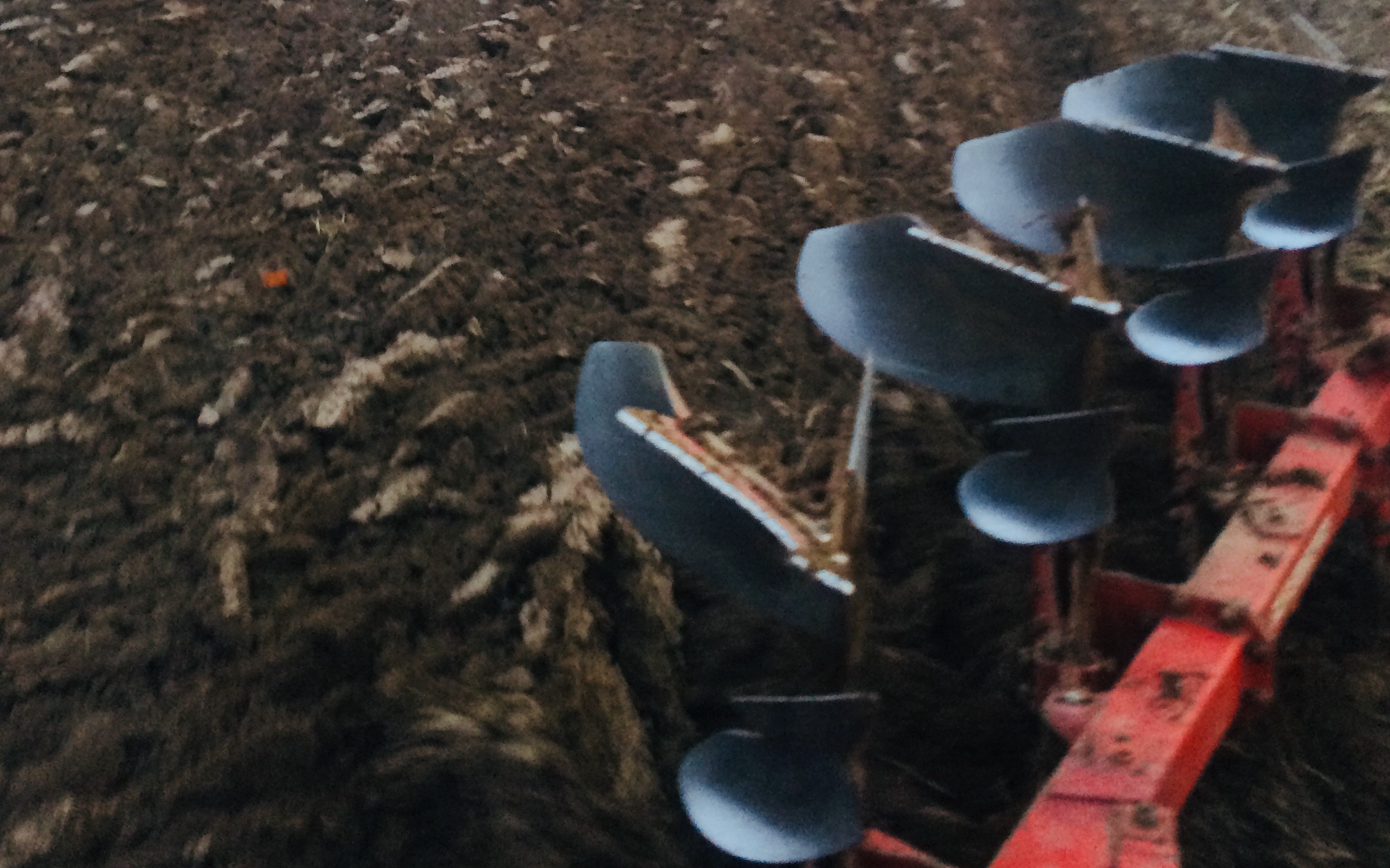 Rjs agri contractors limited with Plough at Waterlooville