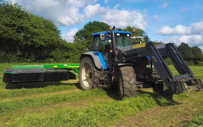 K h contracting  with Mower at Streatley