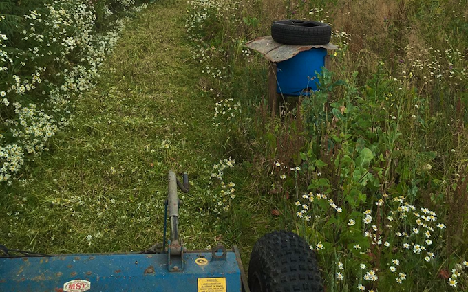 E c shere contracting  with Verge/flail Mower at United Kingdom