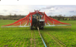 A r richards  with Slurry spreader/injector at United Kingdom