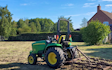 Little malvern farm paddock maintenance  with Lawn mower at Little Malvern