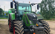 D.j. o’neill agri contracts with Tractor 100-200 hp at Gwernaffield