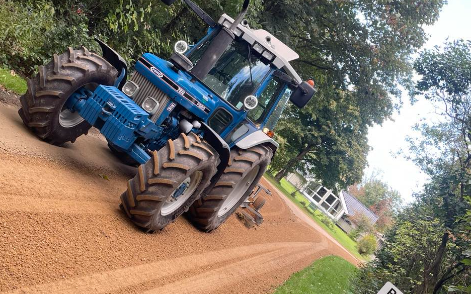 Marktech med Vejhøvl ved Janderup Vestj