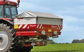 Uhs agriculture with Fertiliser application at Swarland