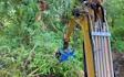Sas land services  with Hedge cutter at Winkfield Row