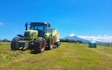 Kalin contracting ltd with Baler wrapper combination at Manaia