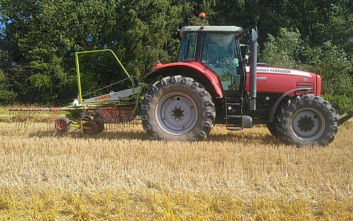 Hadfieldsmith @ sons with Rake at Barkestone