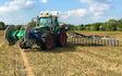 Oaks barn farm services  with Slurry spreader/injector at United Kingdom