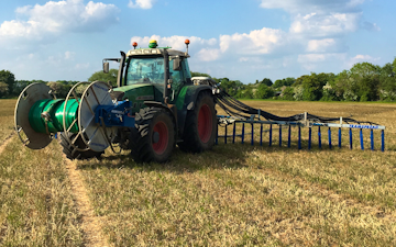 Oaks barn farm services  with Slurry spreader/injector at United Kingdom