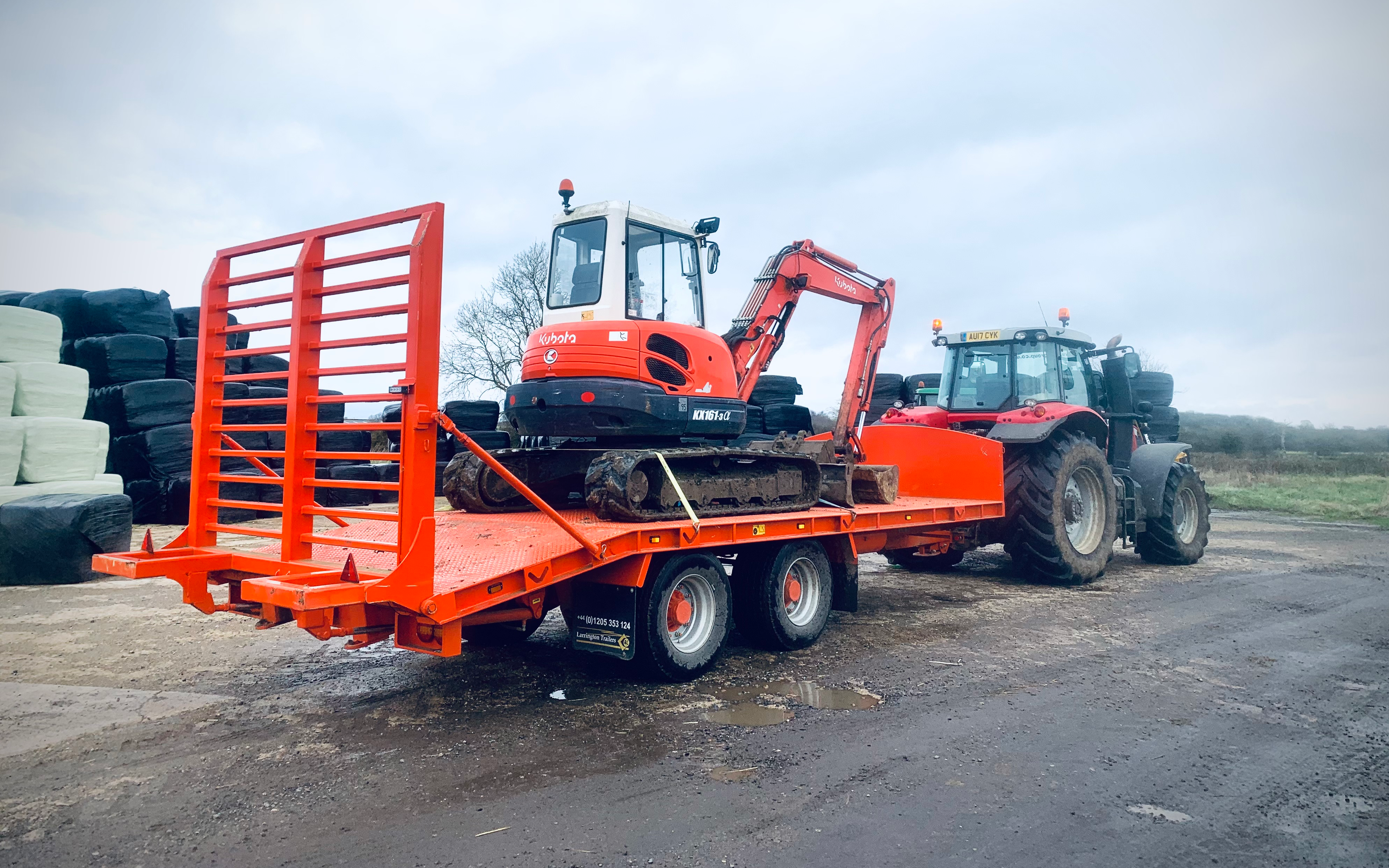 Low loader, high spec, - Harry Wreathall