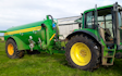 G.r.robinson farms ltd with Slurry spreader/injector at King's Norton