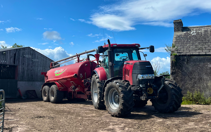 Cjm agri  with Tractor 100-200 hp at United Kingdom