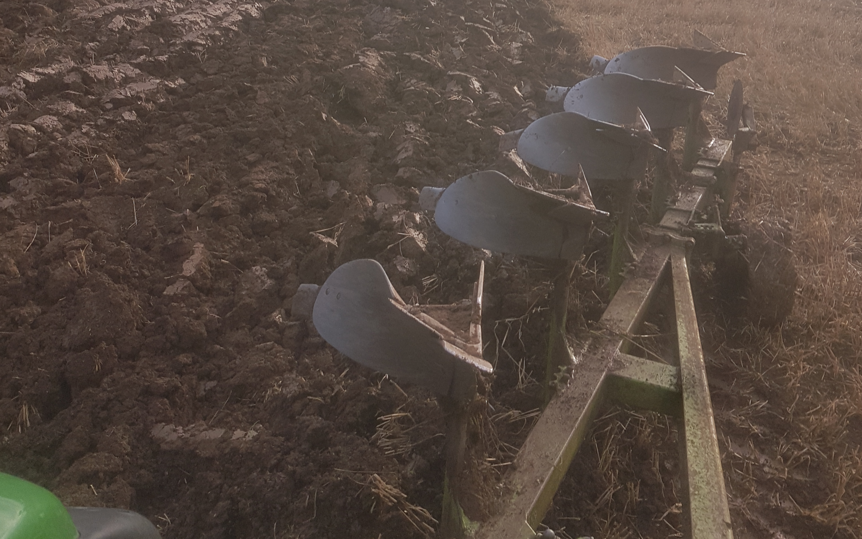Stainton vale farm with Plough at Stainton