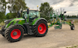 D.j. o’neill agri contracts with Rake at Gwernaffield