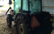 Dv anlæg med Traktor med frontlæsser ved Hillerød