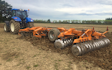 Miln contracting  with Disc harrow at Glentui
