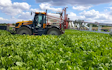 Jlr farm services with Self-propelled sprayer at Misterton
