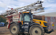 Jlr farm services with Self-propelled sprayer at Misterton