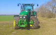 J enterprises med Traktor 201-300 hk ved Billund