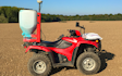 Jc services with ATV sprayer at East Hanningfield