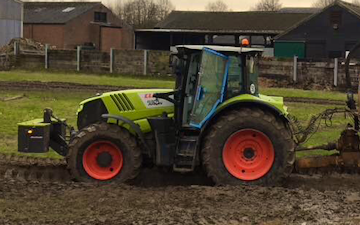 Jrh contracting with Tractor 100-200 hp at United Kingdom