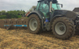 Roger austin agri services with Plough at Goodnestone
