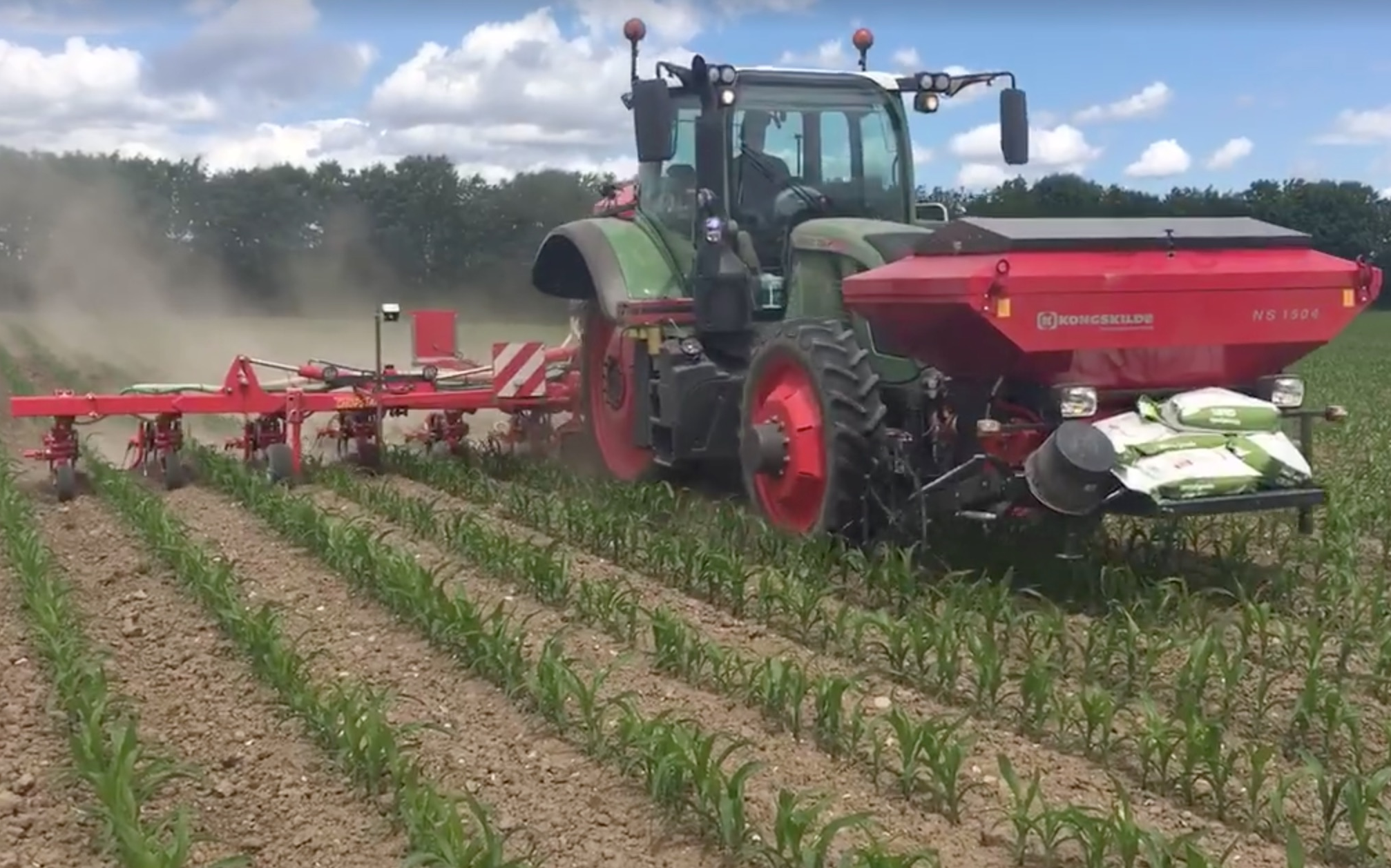 Svendgaards maskinstation med Radrenser ved Brædstrup