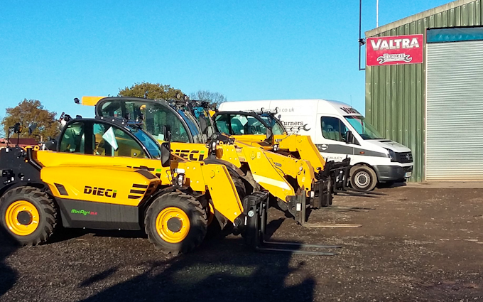 Turners agricultural engineers with Service/repair at Hereford