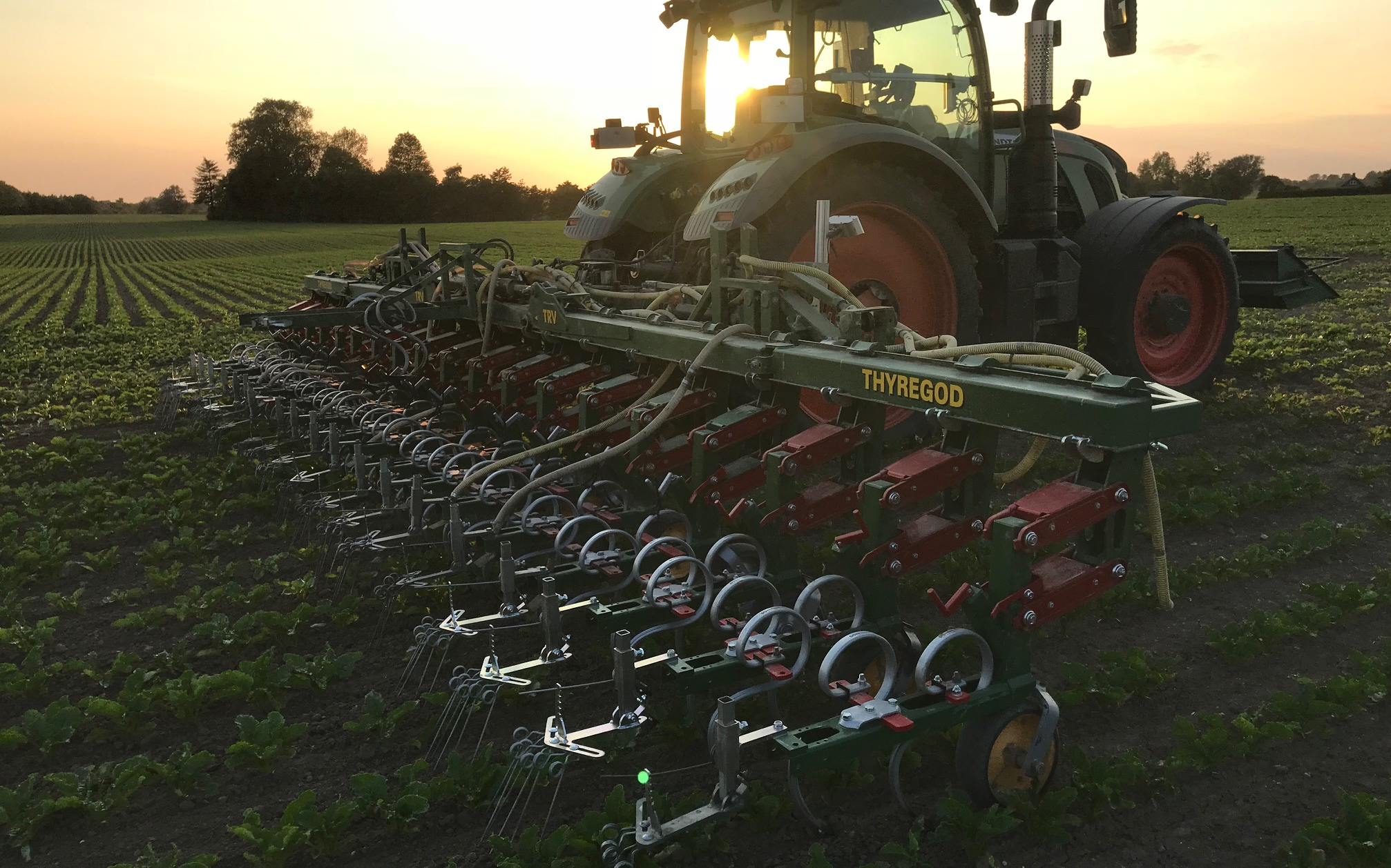 Brdr. kappel med Radrenser ved Horbelev