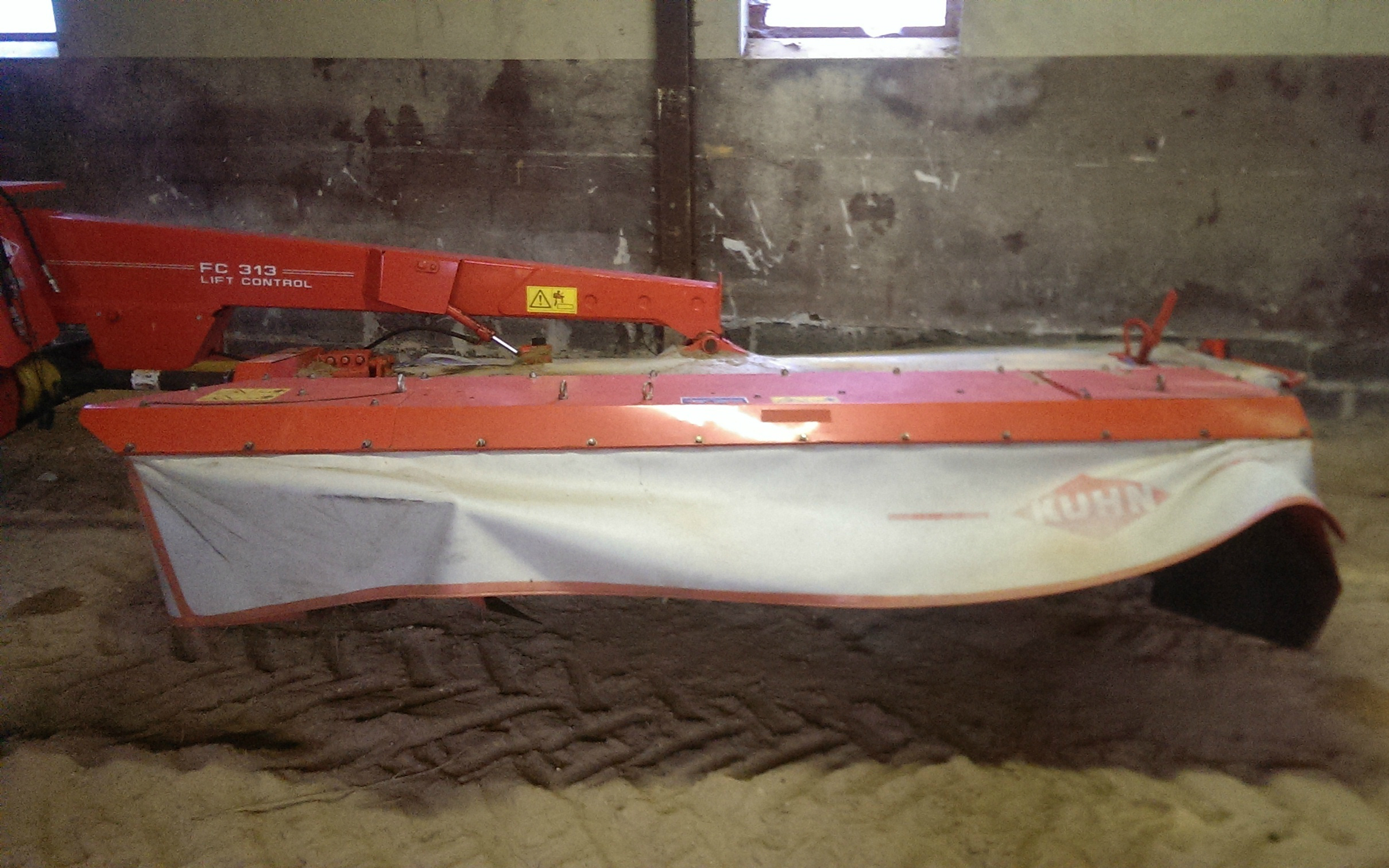 Dalsbakkegård med Skårlægger ved Nykøbing Sjælland