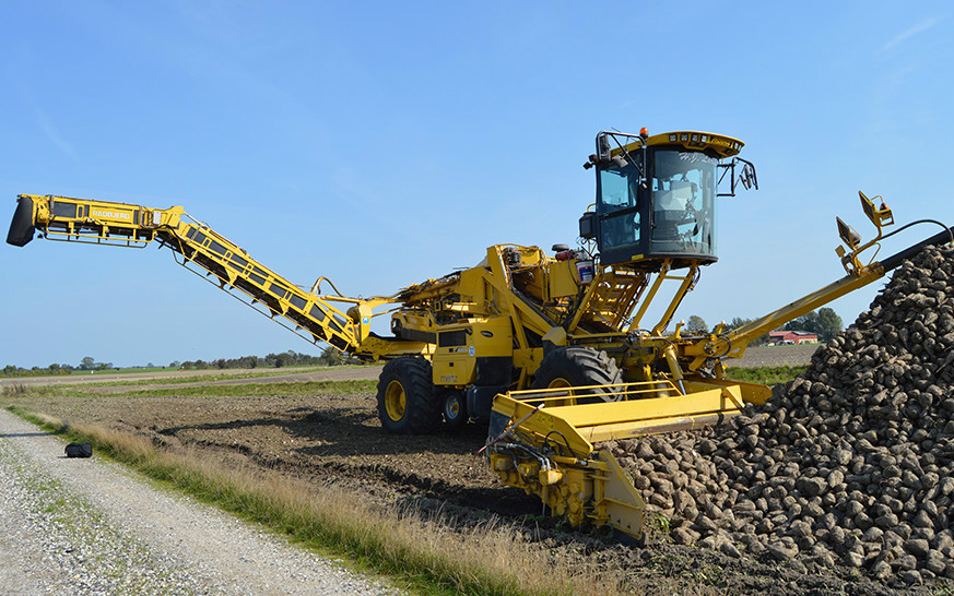 Radbjerg v/ h. j. larsen med Roelæsser ved Væggerløse