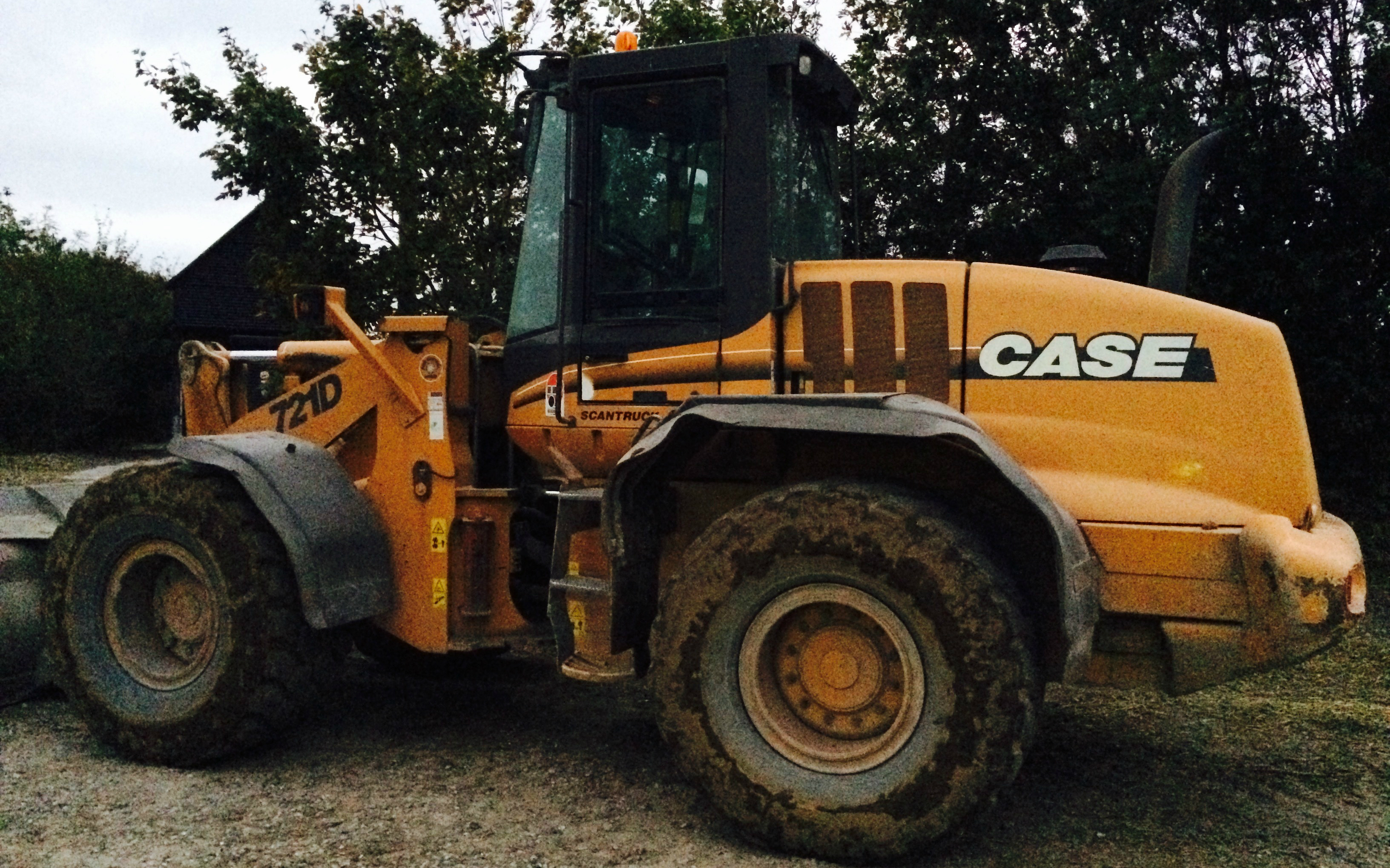 Bj multiservice med Gummiged ved Jerslev