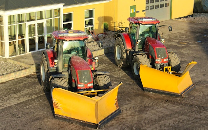 Gangergaarden´s maskinstation a/s med Snerydning ved Høng