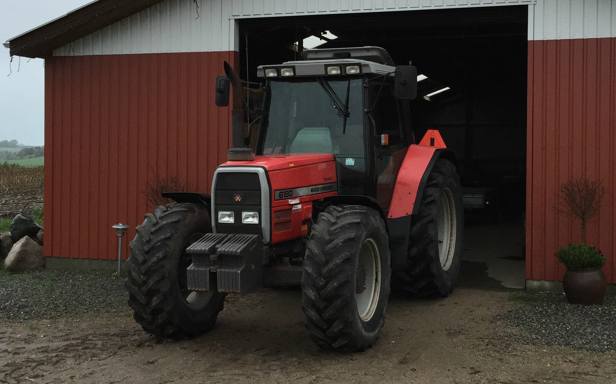 Storvang's markservice med Traktor 101-200 hk ved Hobro