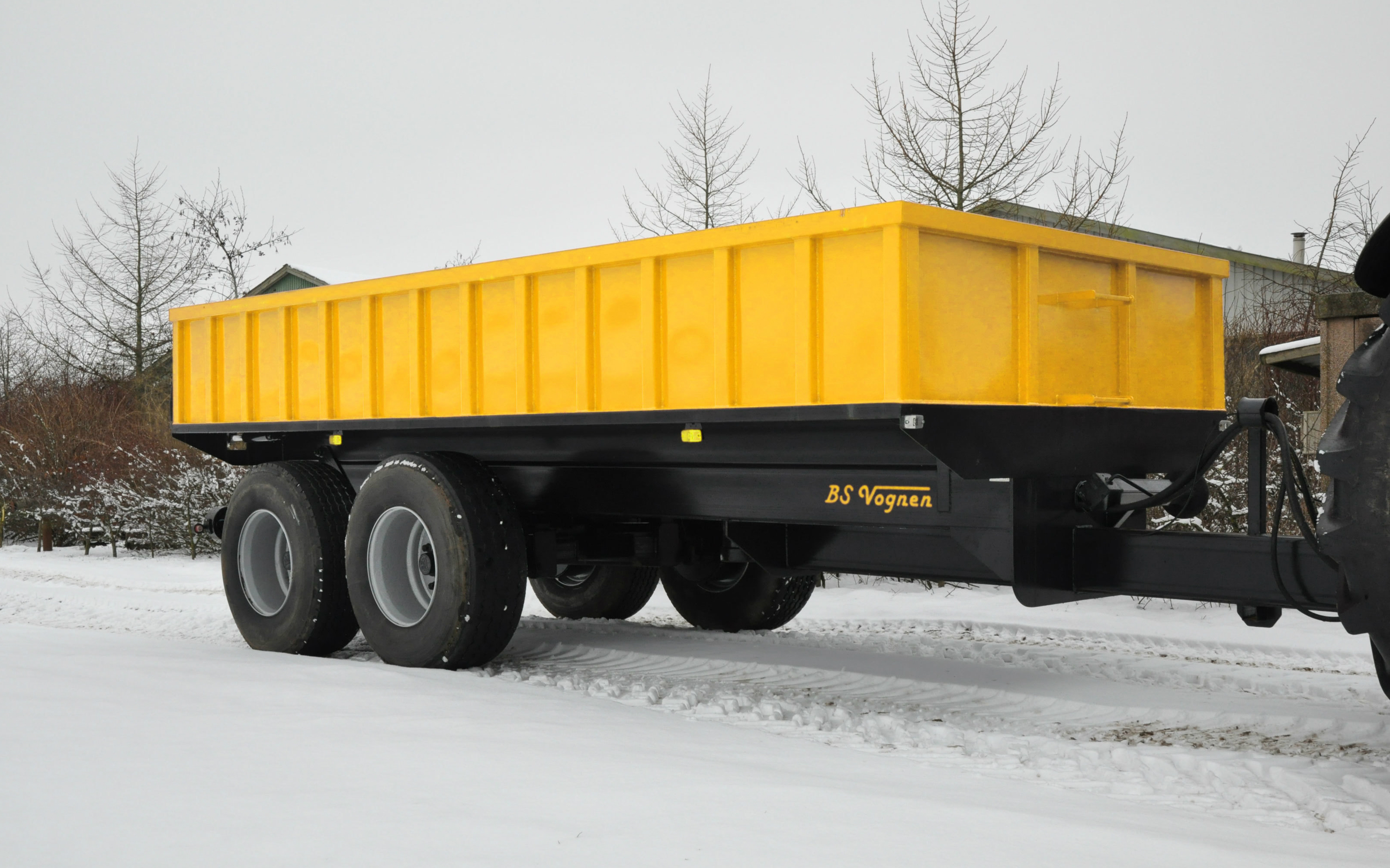 Bimpel med Alm. vogn ved Tønder