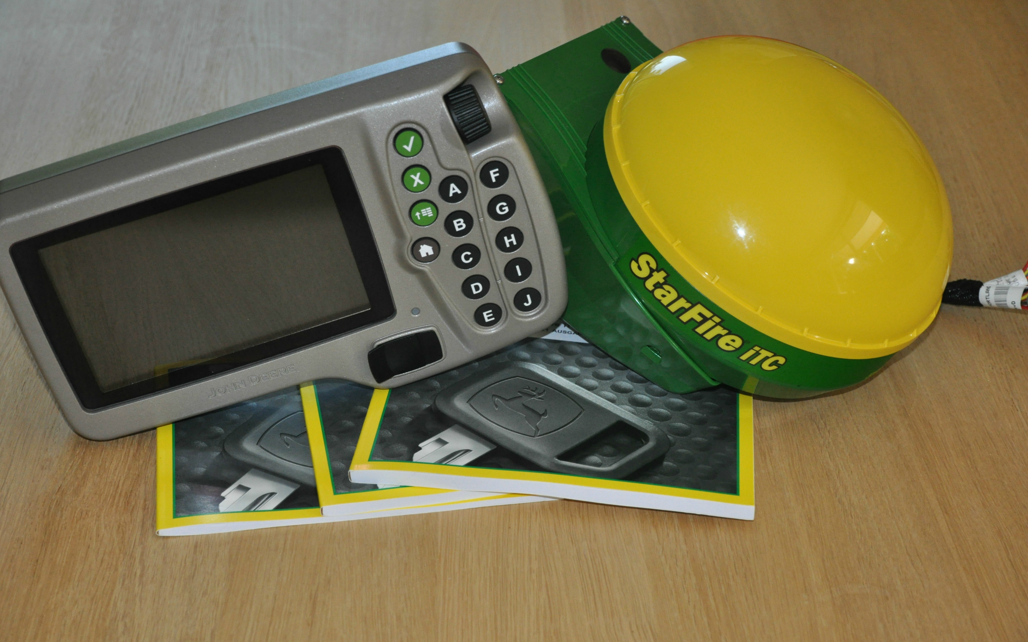 Bimpel med GPS/RTK-håndtering ved Tønder