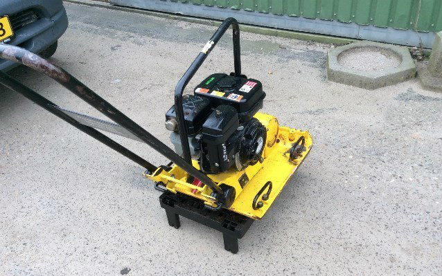 Galten overgaard aps med Vibrator ved Galten