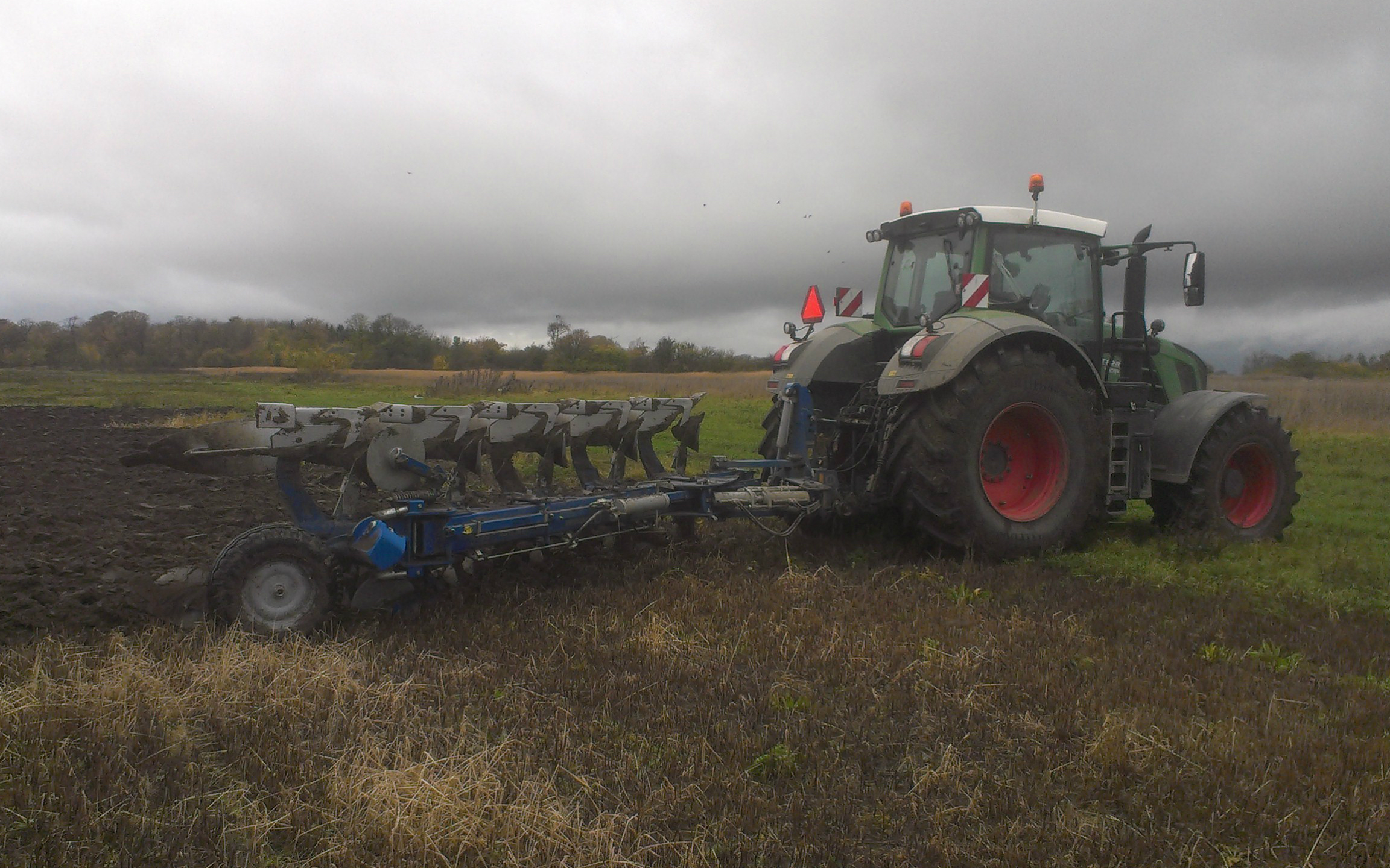 Skodsebøllegaard med Plov ved Søllested