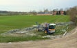 Errested maskinstation a/s med Gylleudlægger med slangebom ved Haderslev