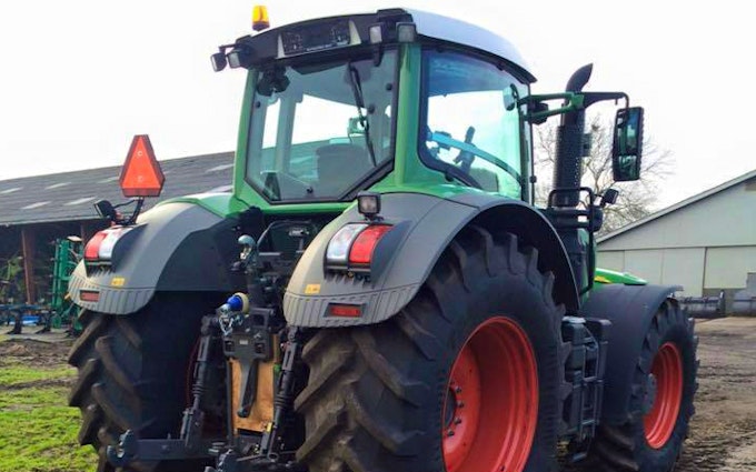 Iwersen agro med Traktor over 300 hk ved Tinglev