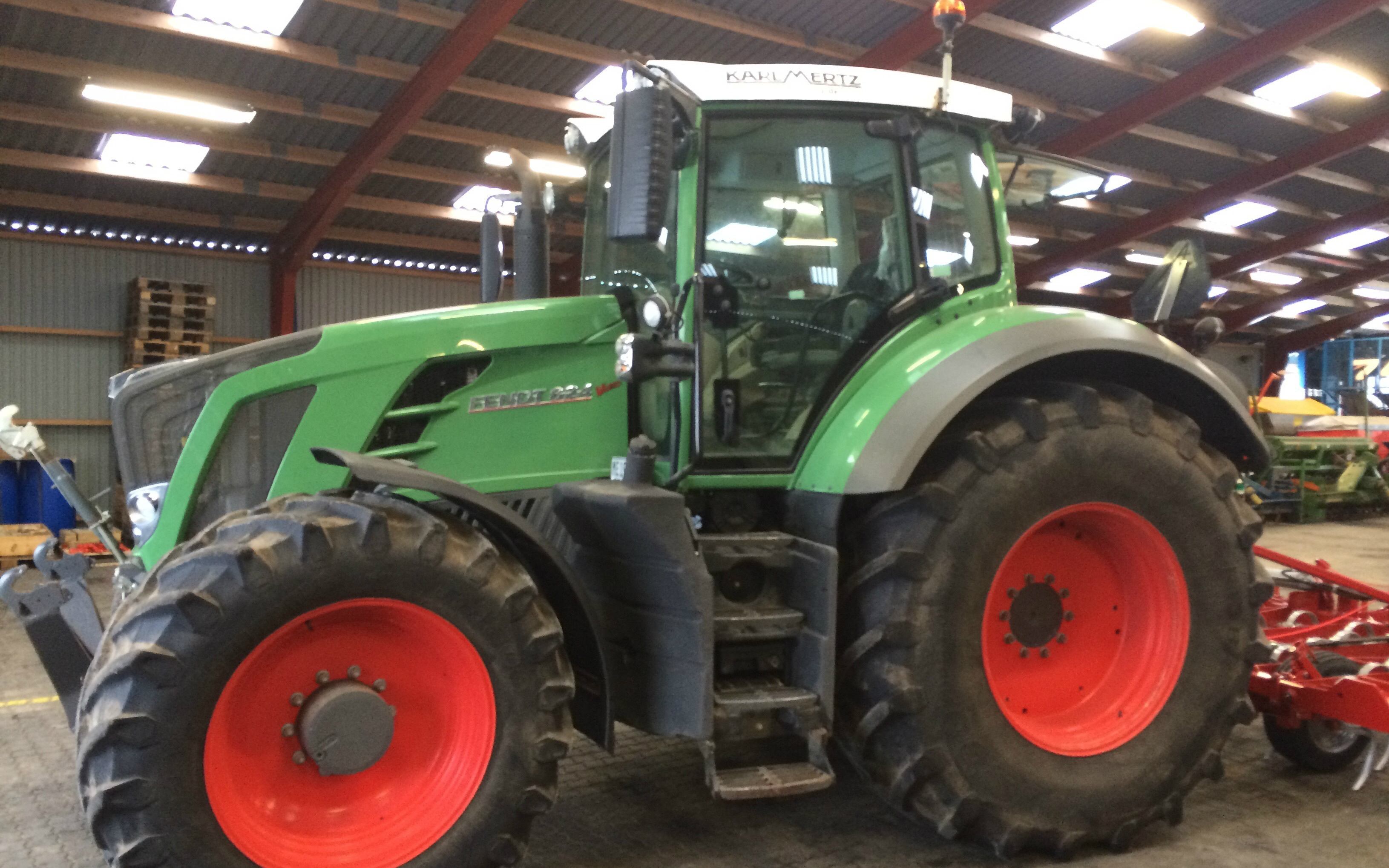 Palmevang med Hegnsklipper ved Sandved