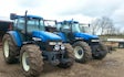 Agervig skovgård v/ kåre flye andersen med Traktor 201-300 hk ved Varde