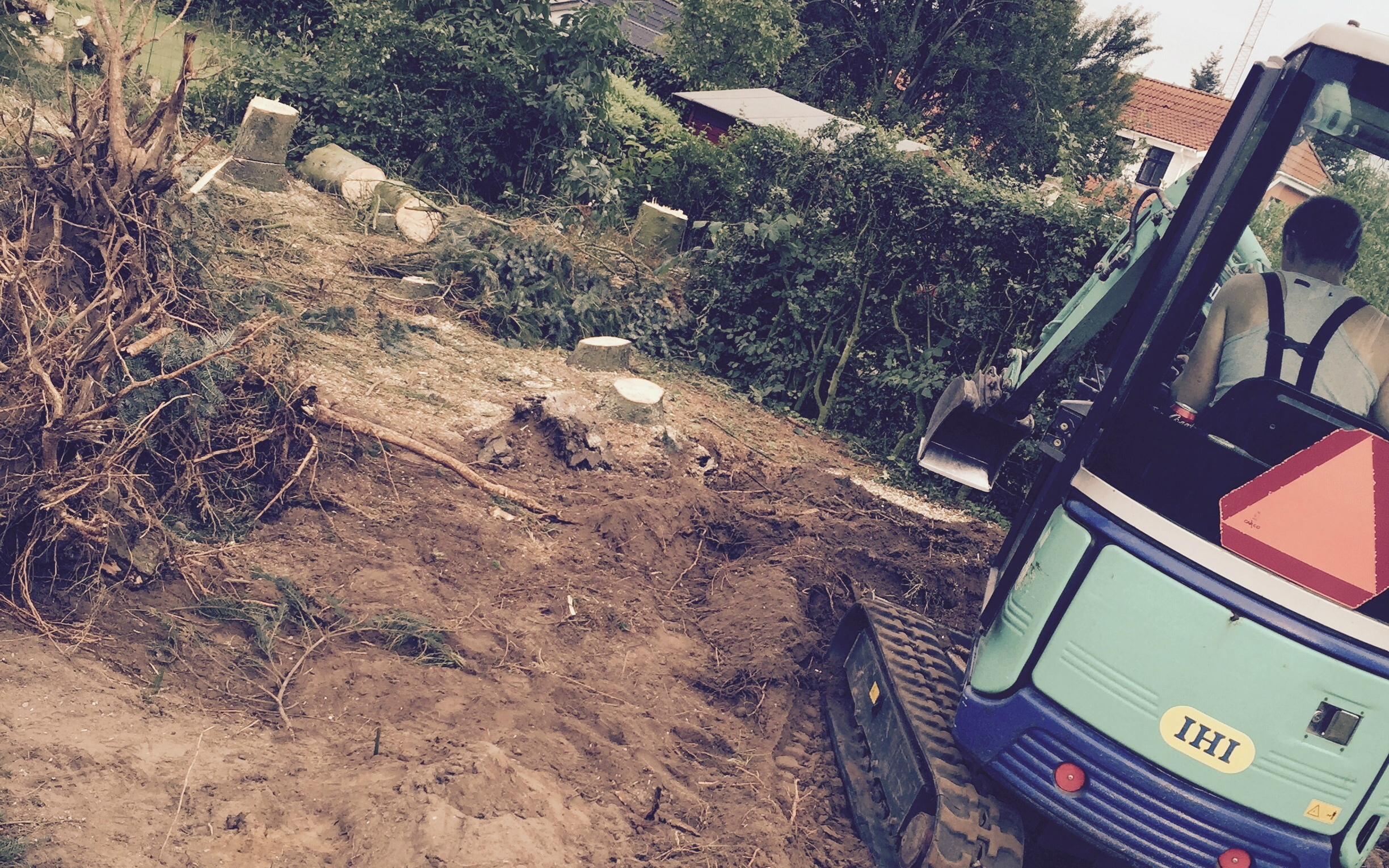 Legaards med Minilæsser ved Haderslev