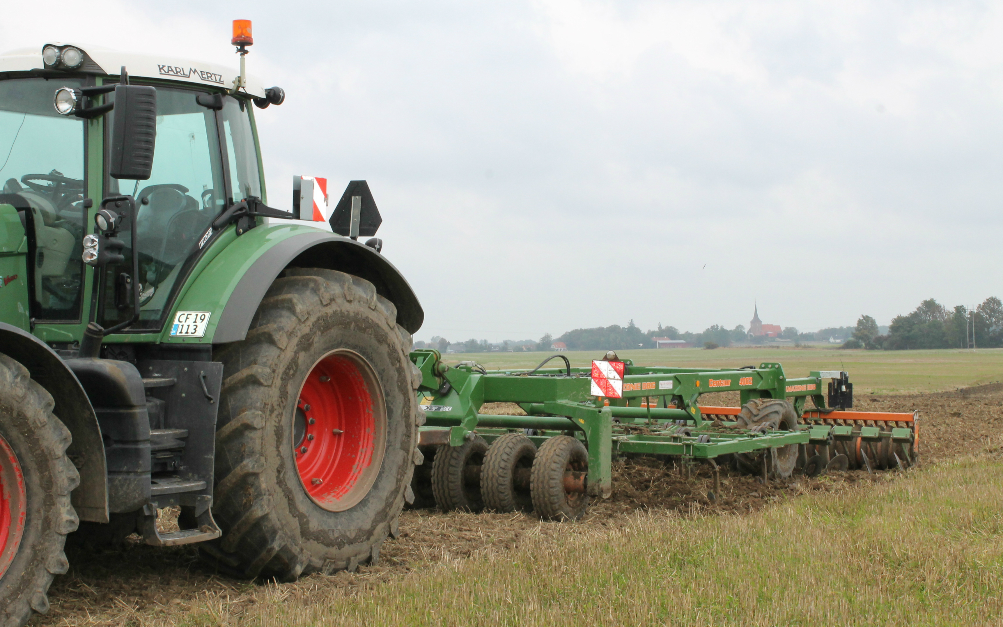 Svenskovgaard med Dybdeharve ved Errindlev